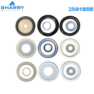 Junta Sanitaria Sharry de Silicona PTFE EPDM Tipo Médico para ASME 3A ISO DIN SMS - Product Image 3