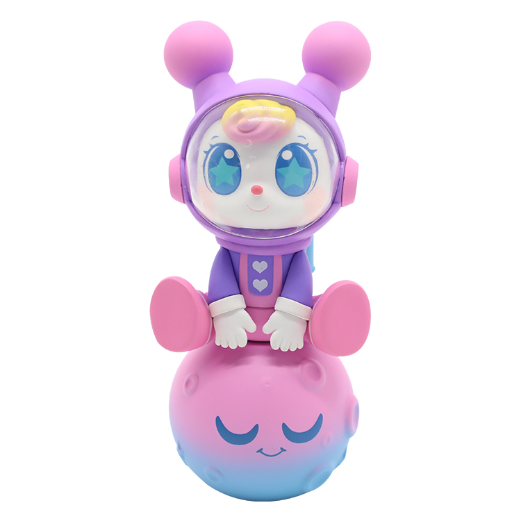 Lamtoys Professional Manufacturer 8pcs Mika & Moka Series Blind Box Anime Action Figure Toys