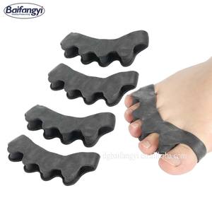 <span class=keywords><strong>Separadores</strong></span> de Dedos <span class=keywords><strong>para</strong></span> el Dolor de Pies, Corrector de <span class=keywords><strong>Juanetes</strong></span> de Silicona, Divisor de Dedos Cómodo - Product Image 2