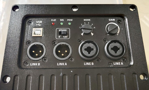 OUND-altavoz profesional de graves, equipo/amplificadores/altavoz de 20000W, potencia activa de 1000W para escenario al aire libre - Product Image 6