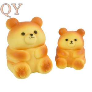 QY Kawaii <b>Panda</b> Bread Squishy <b>Toy</b> Ultra Soft PU Foam Slow Rebound Stress Relief Squeeze Sensory Gift for Kids Bir - Product Image 6