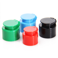 Pasokan pabrik 18mm 20mm 24m 28mm Disc Flip Cap18/410 20/410 24 410 28 410 Press tutup halus Twist plastik Disc Top Cap