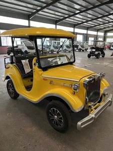 Voiturette de golf Bibo Weliftrich Classic 2 places, batterie 72V/48V, voiturette de tourisme, chariot de visite vintage, Weliftrich 11 places 72V/48V - Product Image 3