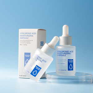 W.SKIN LABORATORY AMPOLLA HIDRATANTE CON ÁCIDO HIALURÓNICO 30ml, Suero Facial Ultra Hidratante, Esencia para el Cuidado del Equilibrio de Humectación de la Piel, Corea - Product Image 1