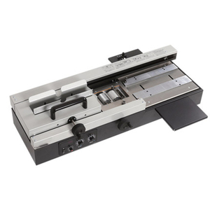 Máquina de encuadernación de libros de pegamento de fusión en caliente Manual de tamaño A4, máquina de encuadernación de pegamento de fusión en caliente de escritorio de alta calidad, aglutinante de pegamento - Product Image 4