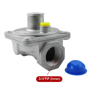 Régulateur de pression de gaz naturel 3/4 pouces. Régulateur de pression pour gaz naturel et gaz liquéfié. NG 4" WC Out/LPG 10" WC Out - Product Image 4