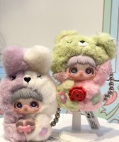 100% Original Authentique MayMei I love You Series Blind Box Figurine en Peluche Décorative Tendance Modèle de Collection Unisexe 14+