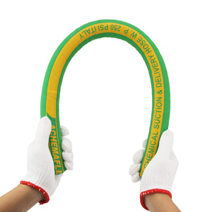 Tuyau flexible chimique anti-explosion résistant aux solvants et conducteur électrostatique ACHEMAFLEX UPE - Product Image 3