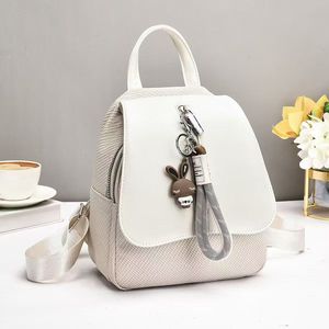 <b>Large</b> <b>Capacity</b> 2024 New Anti Splash <b>Backpack</b> Premium High Quality PU School Bag New Famous Women's Retro Print Design <b>Backpack</b> - Product Image 1