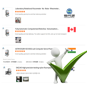 Gomma non vulcanizzata ISO6502 dispositivo di prova per apparecchiature di laboratorio a reometro mobile - Product Image 3