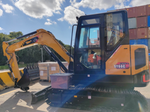 Nouvelle <span class=keywords><strong>mini</strong></span>-excavatrice sur chenilles SY60C 6 tonnes en stock 2026 - Product Image 1