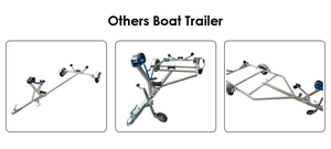 รถพ่วงเรือไฟฟ้ารถพ่วงเรือไฮดรอลิก10ฟุต - Product Image 5