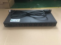 1U 19 "8 voies C13 Télécommande Commutation Smart PDU pour centre de données