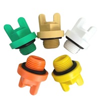 Vente en gros bouchon de filetage mâle 1/2 "3/4" raccords de tuyauterie en tpr