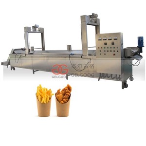 Friteuse automatique professionnelle, v, pour la friture, pour les noix, la Samosa, les armites, plantes, pommes de terre, Chips - Product Image 3