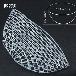 ตาข่ายไนลอนกันน้ำตัวยึดคันเบ็ดตกปลากรอบไม้ตาข่ายยางนิ่มตาข่ายจับปลาเทราท์เบสปล่อยเหยื่อลอย - Product Image 5