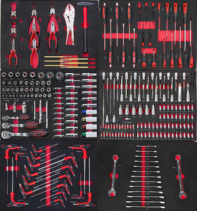 CE طقم أدوات تصليح السيارات من الفولاذ المقاوم للصدأ صندوق لف عجلة/خزانة/عربة/عربة/تصنيع المعدات الأصلية Caja De Herramientas - Product Image 5