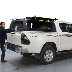 Ramassage en acier double cabine 4x4 tout-terrain camping-car auvent rigide pour lc79 amarok auvent <span class=keywords><strong>toyota</strong></span> <span class=keywords><strong>hilux</strong></span> Changan hunter - Product Image 3