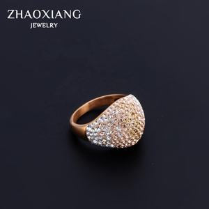 Anillos de Zirconia para Mujer y Hombre, Diseño Clásico, Nuevas Tendencias 2021, Anillo de Dedo de Acero Inoxidable de Alta Calidad - Product Image 1