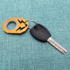 Wsnbwye Keychain Spinner llaveros Anime Sublimation DIY CHAVEIRO Keyrambit Metal Spinner <strong>Keychains</strong> - Product Image 6