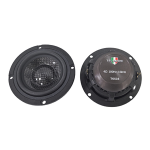 Bán Buôn Giá Đầy Đủ Phạm Vi Cửa Xe Loa 3-Cách Linh Kiện Rms 50W Sắt Loa Woofer Trung Âm Thanh Âm Thanh Xe Loa tweeters - Product Image 3