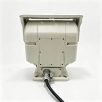 Tête Pan-Tilt compacte Farsight en alliage d'aluminium, étanche IP66, à chargement par le haut et latéral, charge utile de 2 kg, unité de plateau tournant mini PTZ RS422 RS485
