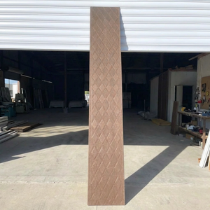 Pannelli Murali WPC Moderni per Interni, Rivestimento Decorativo con Stampa a Caldo per Ufficio, Casa, Camera da Letto e Soggiorno - Product Image 1