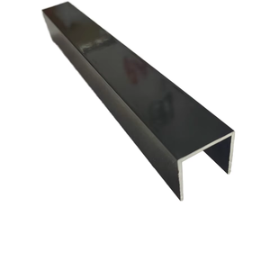 Rail <span class=keywords><strong>en</strong></span> <span class=keywords><strong>U</strong></span> <span class=keywords><strong>en</strong></span> aluminium de grande quantité - Product Image 1