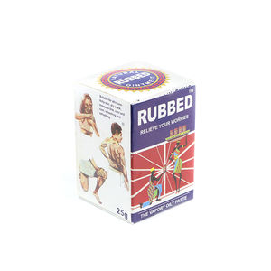 Durchblutung und Blutergüsse Linderung Balsam Muskel Beruhigender Balsam Natürliche Pfefferminz zirkulation und Mücken salbe - Product Image 6