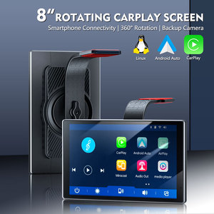Pantalla Multimedia inteligente para coche con rotación giratoria de 9 pulgadas, Carplay portátil giratorio de 360 °, Android para <span class=keywords><strong>Opel</strong></span> <span class=keywords><strong>Corsa</strong></span> D <span class=keywords><strong>2013</strong></span> - Product Image 2
