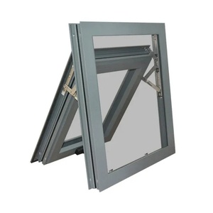Ventana de Aluminio Estilo Europeo con Toldo, Apertura Superior, Rotura de Puente Térmico, Doble Acristalamiento, Antirrobo, Cerradura Multipunto, Insonorizada, Exterior - Product Image 2