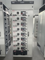 Gabinete extraíble de baja tensión para distribución de energía de baja tensión en fábricas y municipios