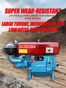 Moteur monocylindre 4 temps refroidi par eau SHARPOWER 24hp Heavy Duty ZS1115 pour l'exploitation minière - Product Image 2