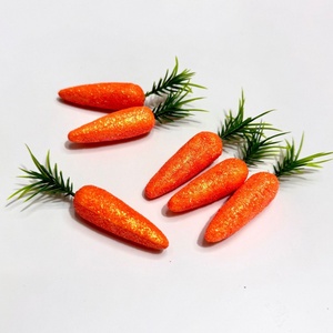 Venta al por Mayor de Zanahorias de Pascua para Decoración de Regalos, Fiestas en Casa, 2025, Zanahorias Lindas para Niños, Regalos de Pascua para la Escuela, Productos de Pascua Personalizados - Product Image 1