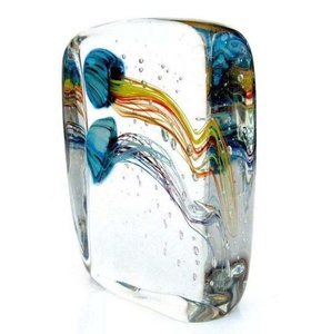 Medusa in Vetro di <span class=keywords><strong>Murano</strong></span> Soffiato a Mano, Artigianato Artistico Colorato per Decorazione Casa - Product Image 1