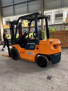 Gebruikt <span class=keywords><strong>Toyota</strong></span> 30 heftruck tweedehands 3 ton hefmachine diesel heftruck te koop - Product Image 4