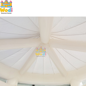 Casa de Brinco Blanca de Lujo Ecológica de 4x4m, Diseño Moderno Comercial para Bodas, Eventos VIP, Cabina de Fotos con 3 Años de Garantía - Product Image 6