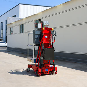 6M 12M Precio de fábrica Una sola persona Hombre Elevador Escalera Andamio eléctrico Elevador Mástil Elevador - Product Image 3