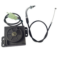 Kabel Throttle minyak Putar besar, aksesori sepeda motor, kabel Pull Line kontrol kecepatan poros Host, sepeda motor