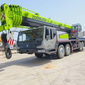 Low Cost Secondhand Zoomlion 50 Ton Truck with Crane for Building Projects - Product Image 1