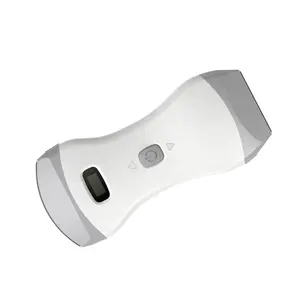 Contec Echografie Dubbele Kop/Handheld Echografie Diagnostische Doppler Echoscanner