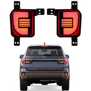 ไฟสะท้อนแสงกันชนหลังแบบ LED สำหรับรถฟอร์ด เอเวอเรสต์ <span class=keywords><strong>ปี</strong></span> <span class=keywords><strong>2022</strong></span> 2023 ไฟท้าย ไฟเบรก ไฟจอด - Product Image 1