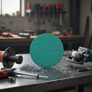 Disco Abrasivo de Zirconio Ttake Cool AB7070 con Acoplamiento Rápido Hembra de 36 Ramificaciones para Pulir - Product Image 3