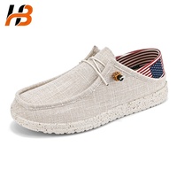 Sepatu Loafer Hebo Ringan dan Bernapas, Sepatu Kasual Pria Berkualitas Tinggi Grosir, Sepatu Loafer Pria Custom