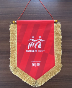 Gagliardetto Regalo Regolabile a Doppio Strato per Squadre di Calcio, Design Personalizzato con Logo, per Club Sportivi - Product Image 3