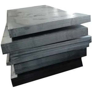 Placa de acero al carbono ASTM A36 A283 A387 de alta calidad para material de construcción