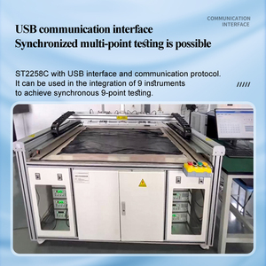 Veel Gebruikt Beste Prijs Digitale Koper Tape Sheet Weerstand <span class=keywords><strong>Tester</strong></span>/Aluminiumfolie Vier Sonde <span class=keywords><strong>Tester</strong></span> - Product Image 3