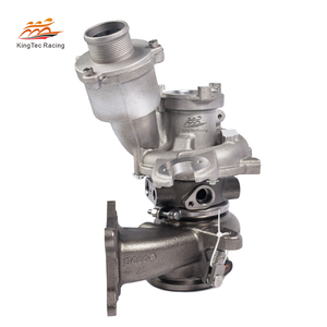 IS38เทอร์โบ500 + HP ตลับลูกปืนคู่ Gen3 EA888 <span class=keywords><strong>2</strong></span>.0T เทอร์โบชาร์จเจอร์สำหรับ VW กอล์ฟ Mk7 Audi S3 Leon Mk3ชิ้นส่วนเครื่องยนต์ - Product Image 2