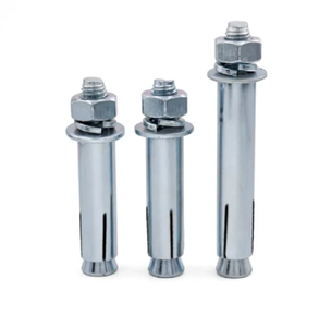 Zware Koolstofstalen Ankerbouten Verzinkte Zeskant Met Standaard Industriële En Bouwschroefdoos Verpakt - Product Image 3