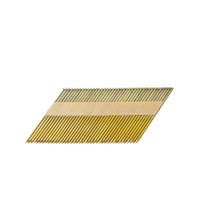 Clous à double tête en acier inoxydable à pointe diamantée 2.8*50 3.0*90 Capuchon d'encadrement en spirale Tête de brad Carton manufacturé lisse